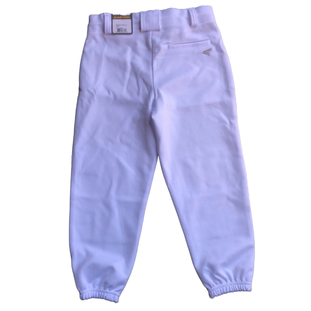 NWT EASTON youth pull up pants Large